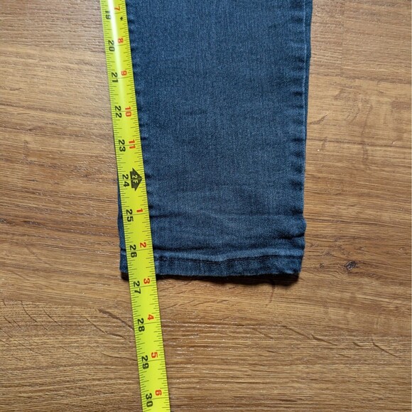 Democracy Ab Solution Jeans Womens Size 10 Blue Denim Elastic Waist Medium Wash - Picture 11 of 13